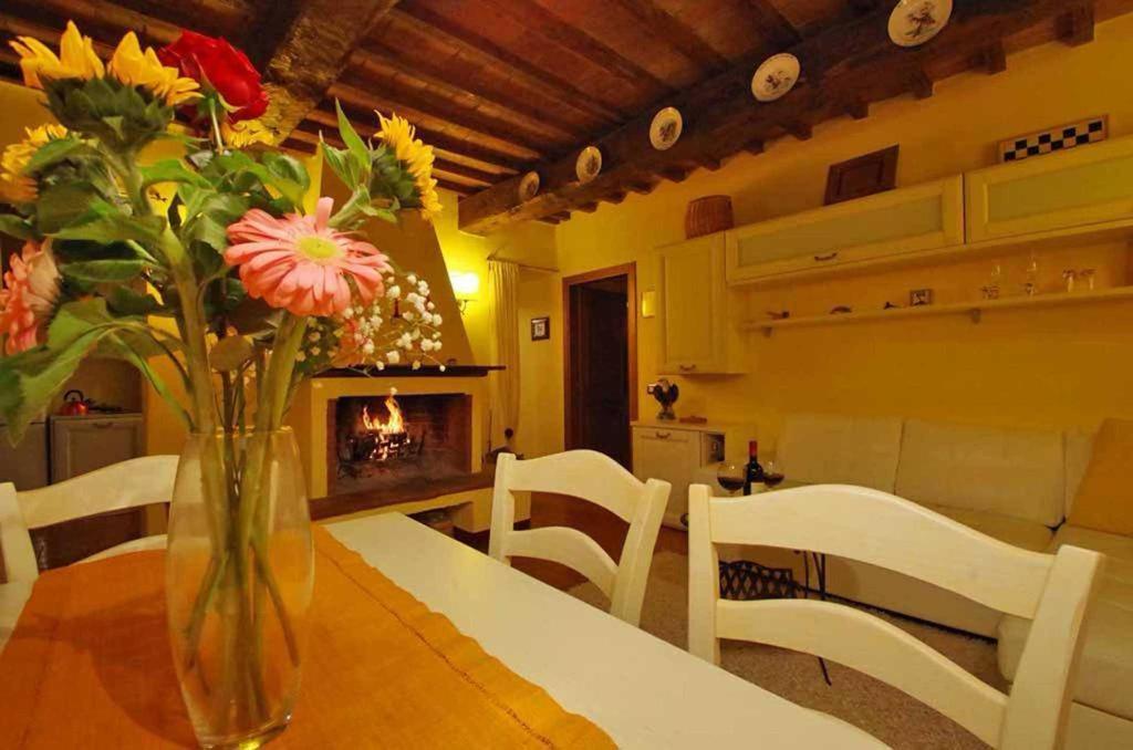 Cottage Le Ginestre Con Piscina In Val D'Orcia ราดิโกฟานี ภายนอก รูปภาพ