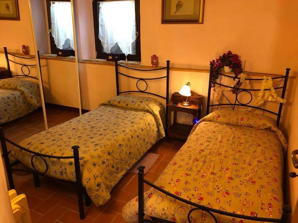 Cottage Le Ginestre Con Piscina In Val D'Orcia ราดิโกฟานี ภายนอก รูปภาพ