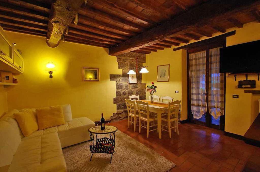 Cottage Le Ginestre Con Piscina In Val D'Orcia ราดิโกฟานี ภายนอก รูปภาพ